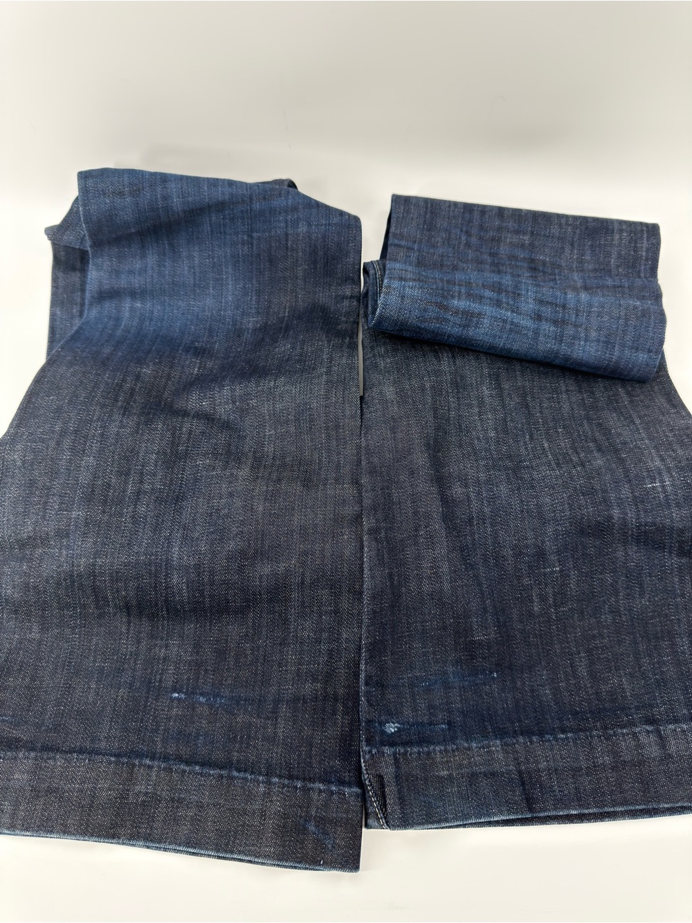 Citizens of Humanity Mid Rise Wide Leg Hutton Jeans 26 x 35 dark blue tall long - Picture 10 of 10